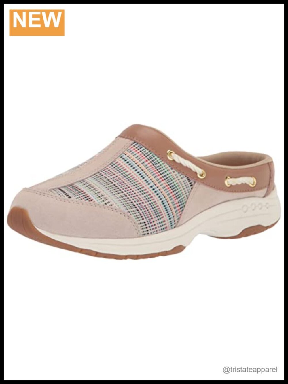 Easy Spirit Travelport21 Orthotic Friendly Arch Support Sneaker